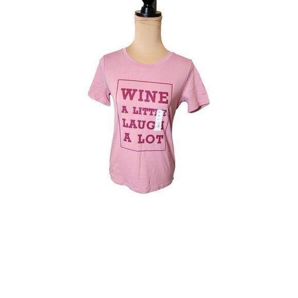 Nine West NEW w/ Tags, Pink Women's T-Shirt in XS - Picture 1 of 7
